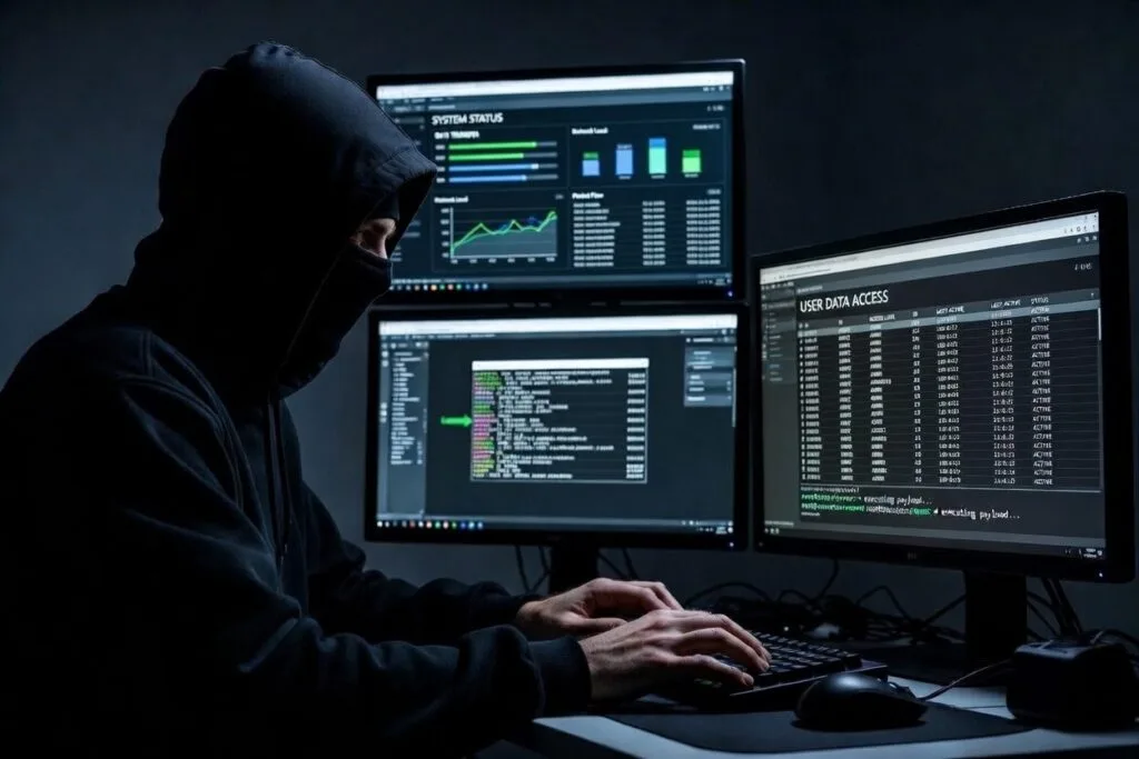 hacking breaching personal data